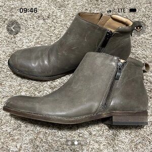 Franco Sarto Leather Ankle Boots